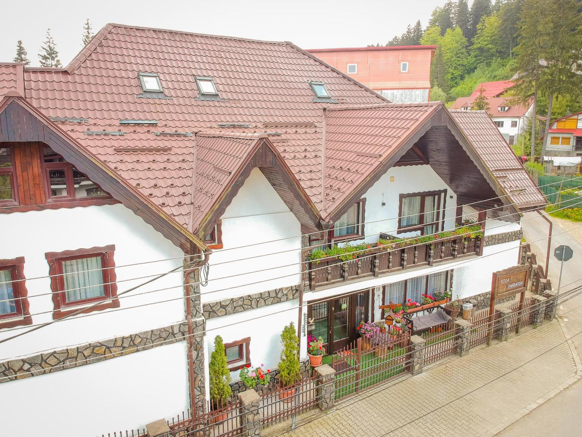 Vila Smaranda Predeal Exterior foto